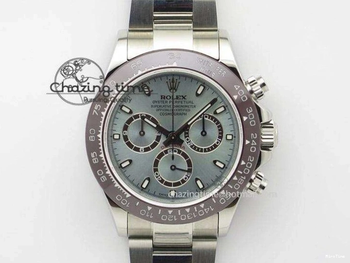 MiroTime 0510 Yacht-Master 116622 SS Bp Maker Best Edition Blue Dial on SS Bracelet SA Bright 2996